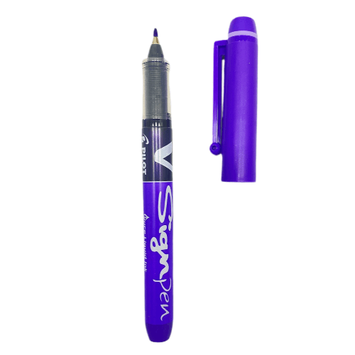 Pilot V Sign Liquid Ink Pen - Purple 3436