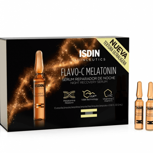 Isdin Flavo C Melatonin Night Recovery Serum