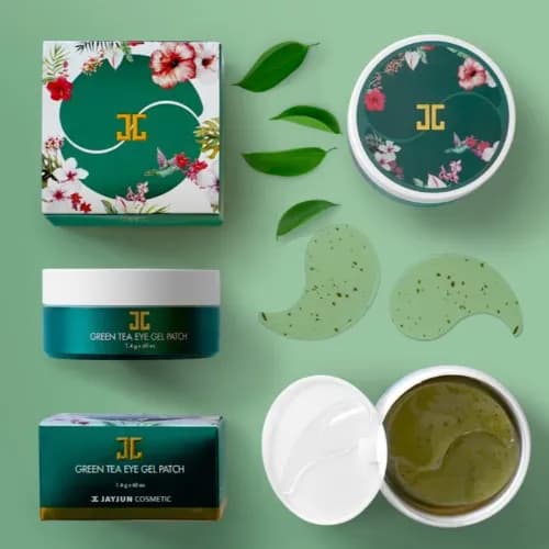 Jayjun-green Tea Eye Gel Patches 1.4g X 60 Pieces