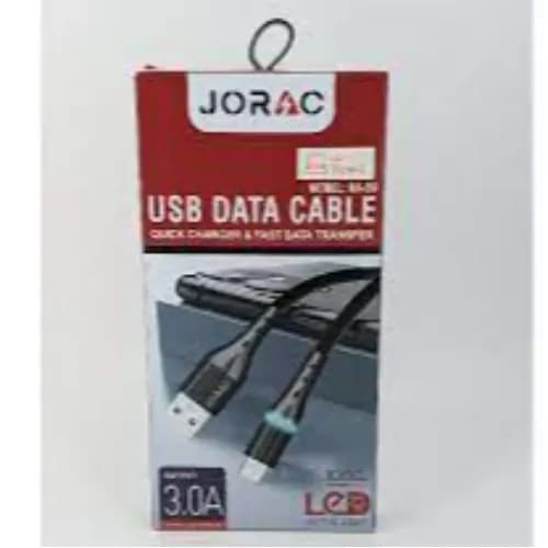 jorac .usb data cable 3.0a (ra59)