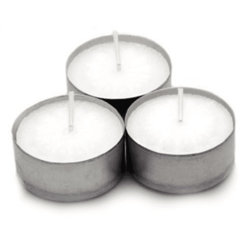 Starlytes Vanilla Tea Lights Candle - 7386 , 3 Pieces