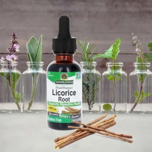 Nature's Answer Licorice Root Fluid Extract 2000 Mg 30 Ml