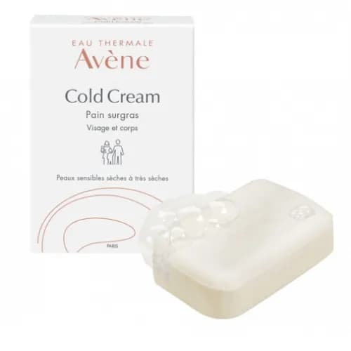 Avene Cold Cream Cleansing Bar 100 G