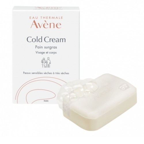 Avene Cold Cream Cleansing Bar 100 G