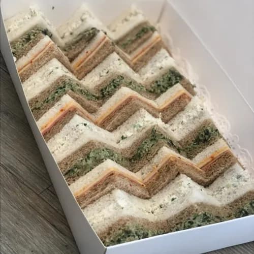 Club Triangle Sandwich