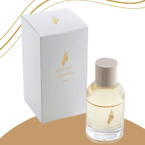 عطر الشعر من نفائس الطيب جدايل 75 مل