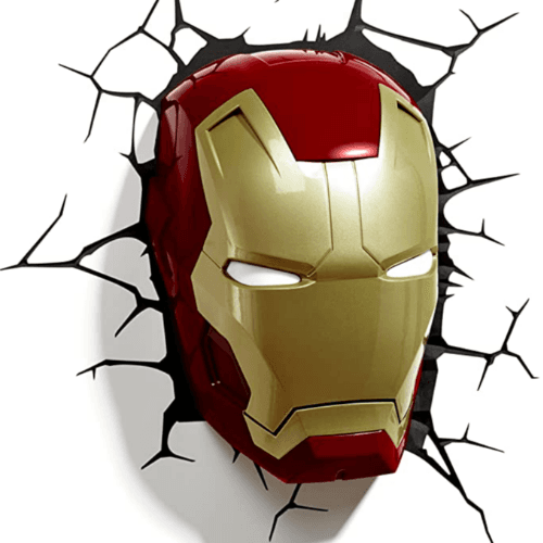 Iron Mask With Light