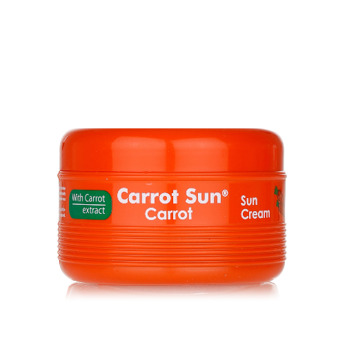 Carrot Sun: Sun Cream With Carrot Cream - 350Ml