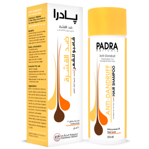 Padra Anti-Dandruff Shampoo