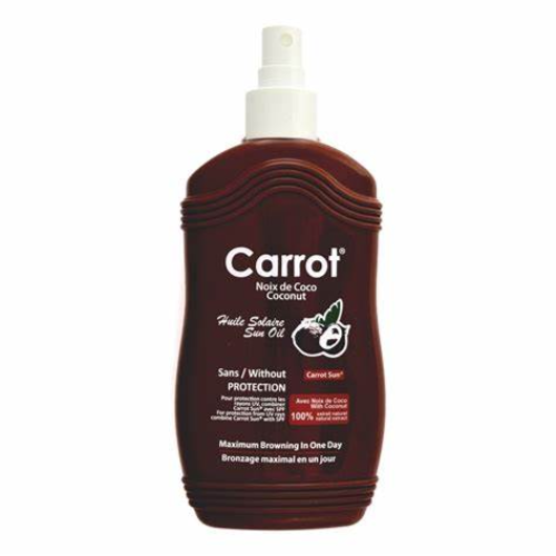 Carrot Sun Coconut Spray Oil - 200Ml