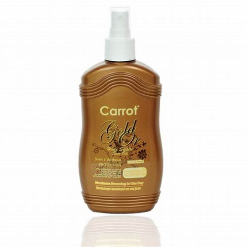 Carrot Sun Gold Spray Oil - 200Ml