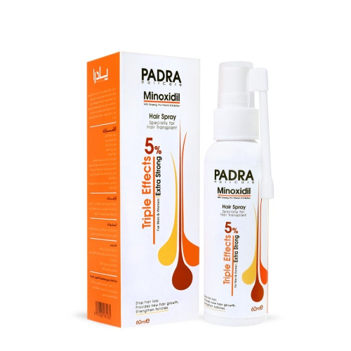 Padra Hair Spray-Minoxidil 5%