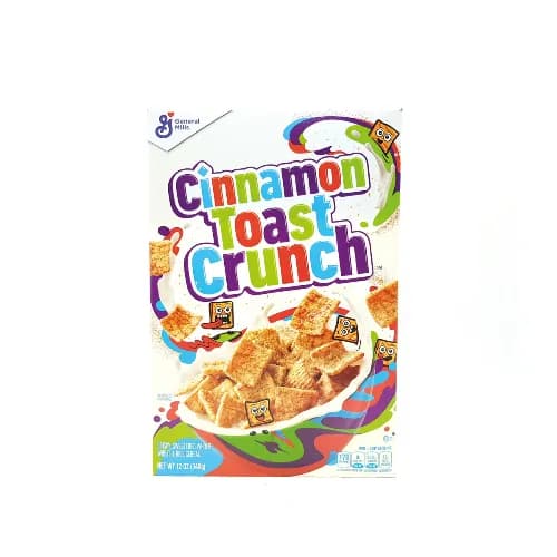 General Mills Cinnamon Toast Crunch 340g