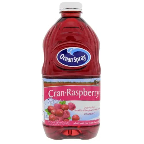 Ocean Spray Cranberry & Raspberry Juice Drink 1.89 Ls