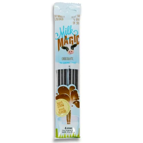 Milk Magic Straws Chocolate 20.8g