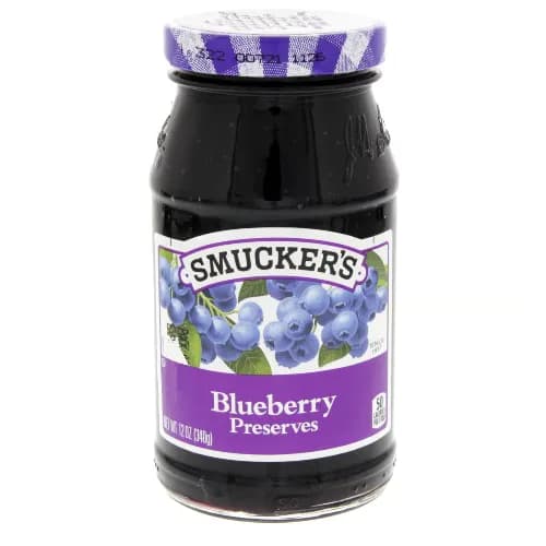 Smucker's Blueberry Preserves 340g