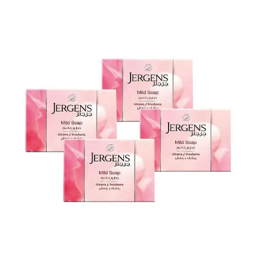 Jergens Mild Soap 4 x 127 g