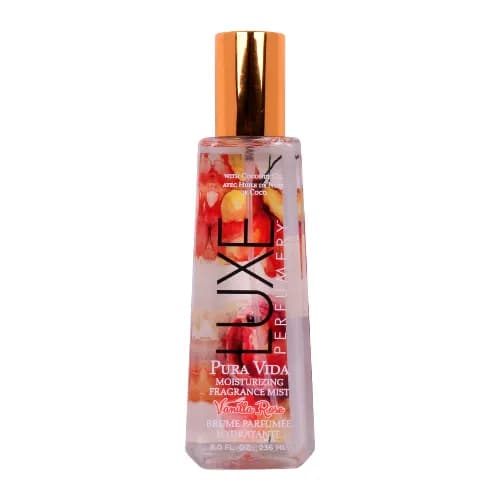 Luxe Body Mist Vanilla Rose 236ml