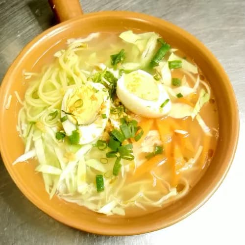 Thai Chicken Noodles Soup
