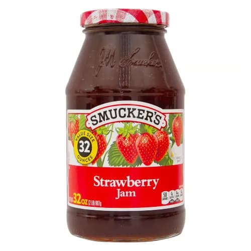 Smucker's Strawberry Jam 907g