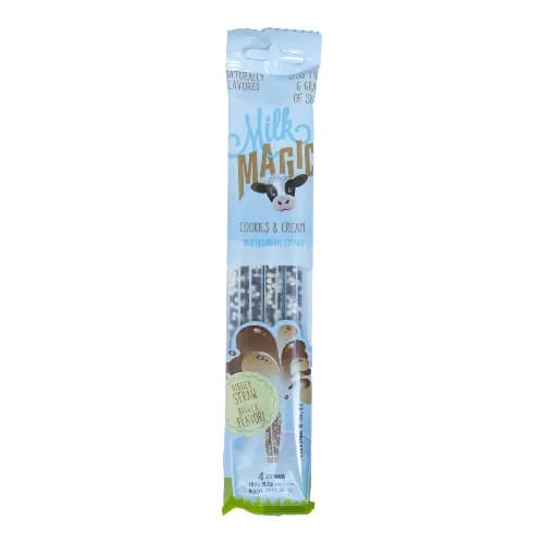 Milk Magic Cookies & Cream Milk Flavoring Straws 20.8g