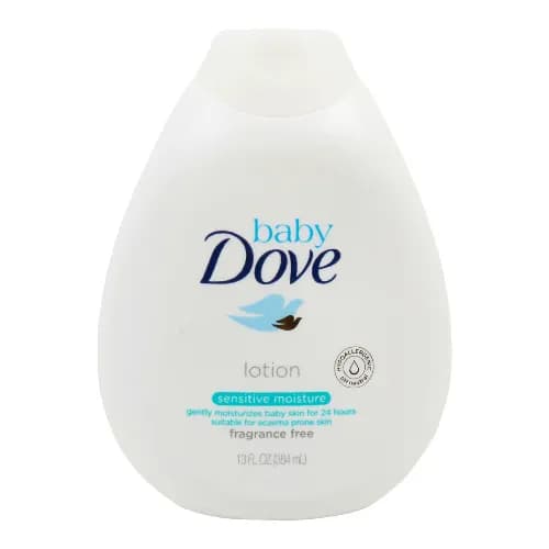 Dove Sensitive Moisture Baby Lotion Fragrance Free 384ml