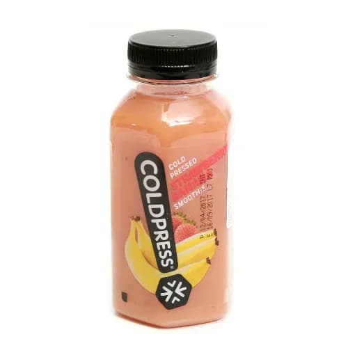 Coldpress Strawberry Banana Smoothie 250 Ml