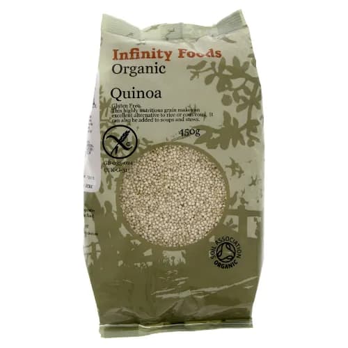 Infinity Food Organic Quinoa 450g