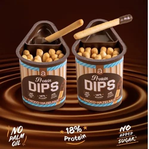 Nano Supps Protein Dips Choco-Hazelnut