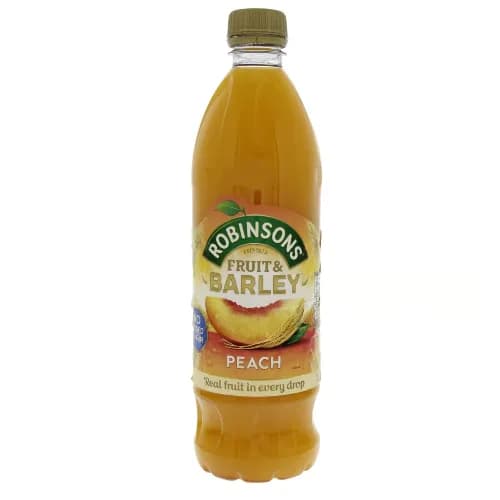 Robinsons Fruit & Barley Peach No Added Sugar 1 L