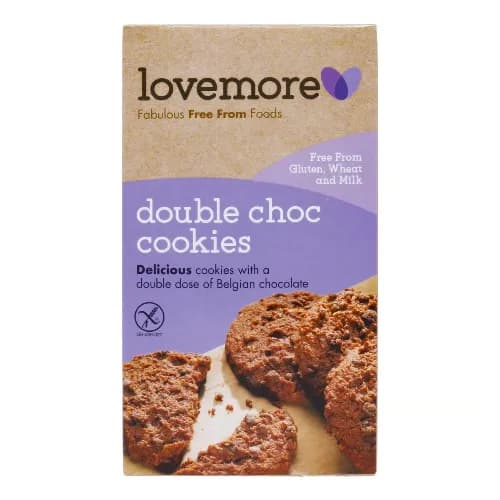 Lovemore Double Chocolate Cookies 150g