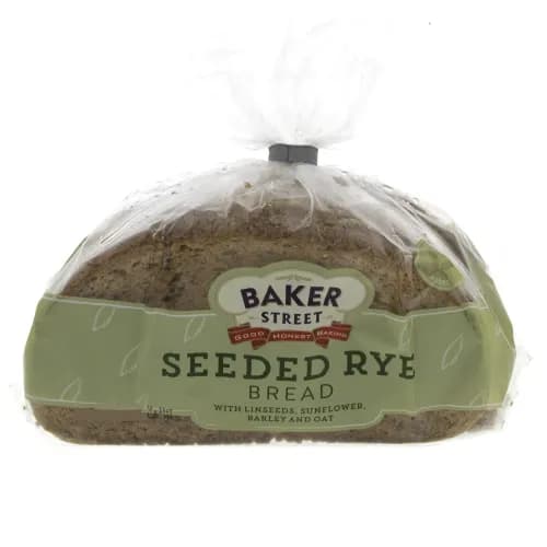 Baker Street Seeded Rye Bread, 500 G