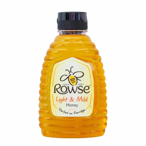 Rowse Light & Mild Honey 340g