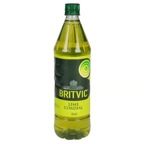 Britvic Lime Cordial 1 L