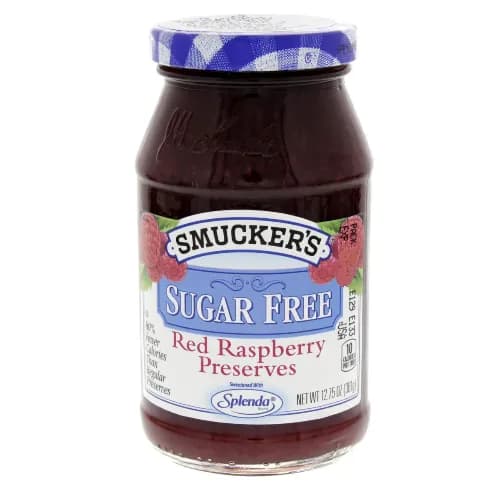 Smucker's Sugar Free Red Raspberry Preserves 361g