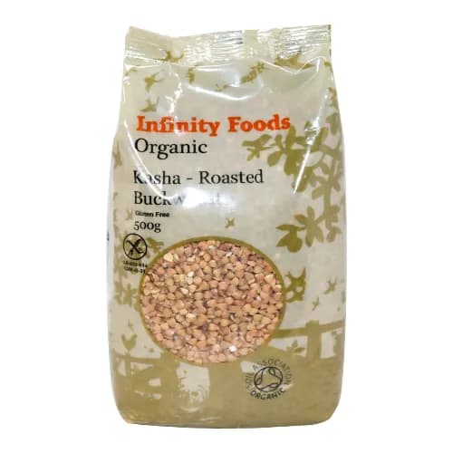 Infinity Foods Organic Kasha Roasted Buckwheat 500g