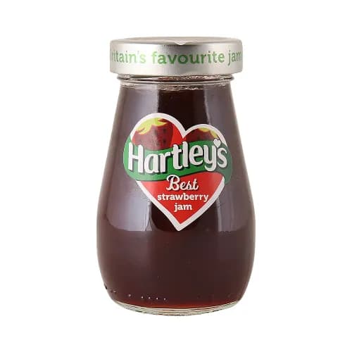 Hartley's Strawberry Jam 340g