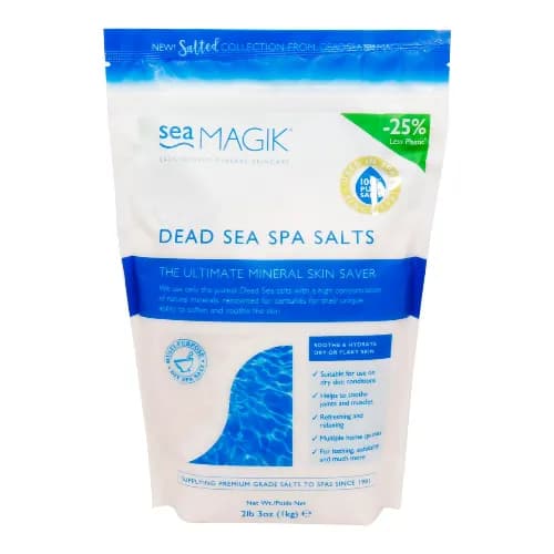 Sea Magik Dead Sea Spa Salts 1kg