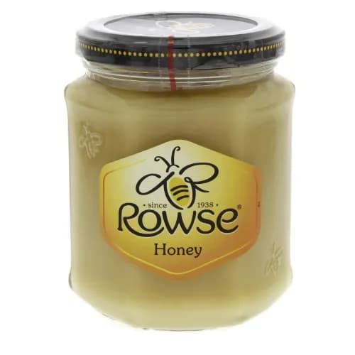 Rowse Pure & Natural Clear Honey 340g