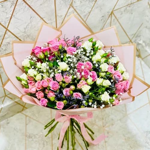 Beauty Pink Bouquet