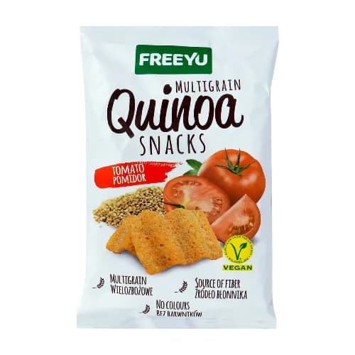 Freeyu Multigrain Snacks Tomato 70g