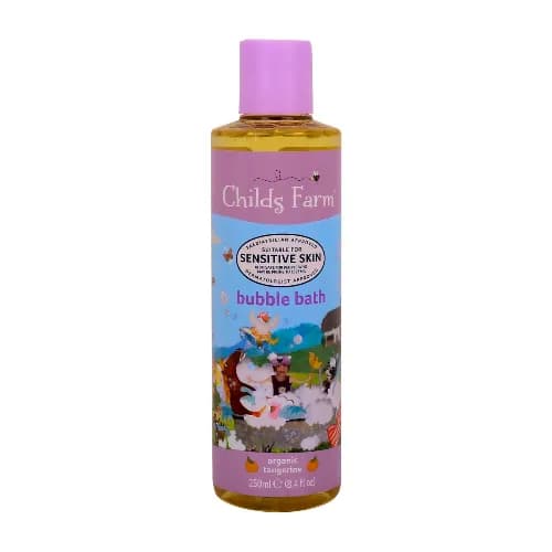 Childs Farm Bubble Bath Organic Tangerine 250ml