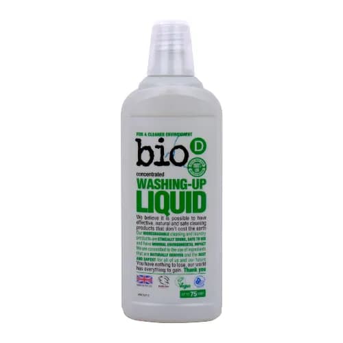 Bio D Concentrated Washing Up Liquid 750ml