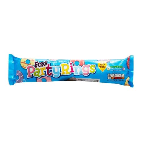 Fox's Party Rings Biscuits 125g