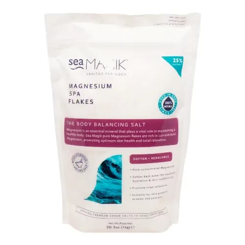 Sea Magik Magnesium Spa Salts 1kg