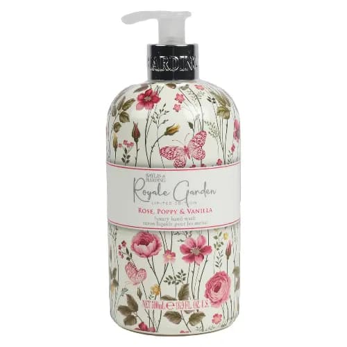 Baylis & Harding Royale Garden Rose, Poppy & Vanilla Hand Wash 500 ml