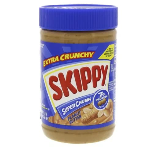 Skippy Extra Crunchy Peanut Butter 462g