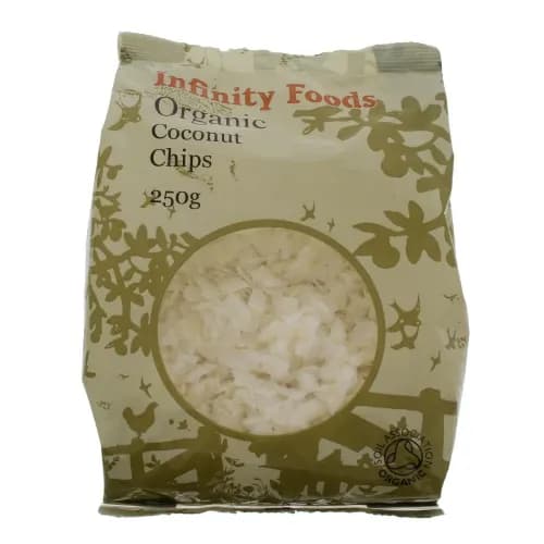 Infinity Foods Organic Coconut Chips 250g