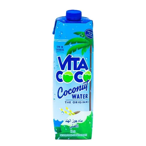 Vita Coco Natural Coconut Water 1 L