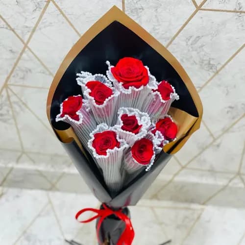 Only Red Bouquet